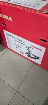 YAKIMA JUSTCLICK 3 EVO black na 3.bicykle