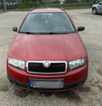 Škoda fabia 1.2 - 1