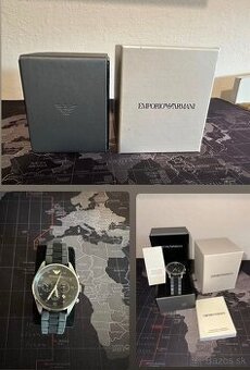 Pánske hodinky Armani