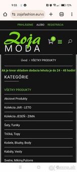 Zoja fashion