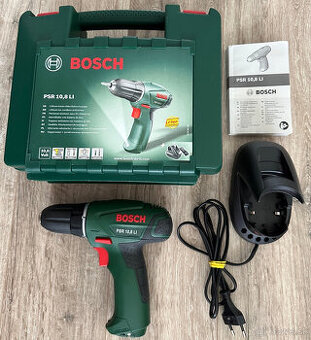 Bosch PSR 10.8 LI, nova