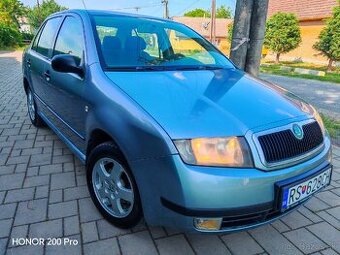 ŠKODA FABIA 1.2 HTP 47KW COMFORTLINE ŤAŽNÉ KLÍMA✅