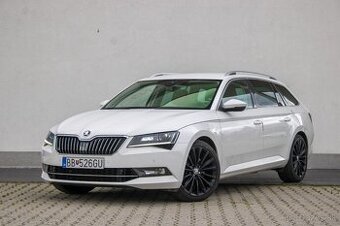 Škoda Superb Combi 2.0 TSI 4x4 L&K DSG