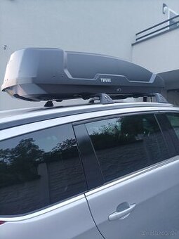 Prenájom strešný box THULE Force XT L 450 litrov