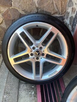 AMG disky R20 + letné pneu