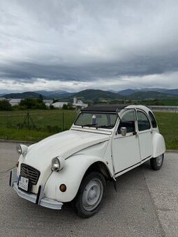 Citroën 2CV kačka