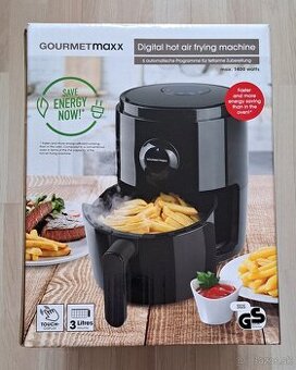 Teplovzdušná fritéza Gourmetmaxx