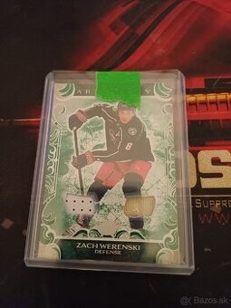 Hokejove karty / kartičky Zach Werenski /65