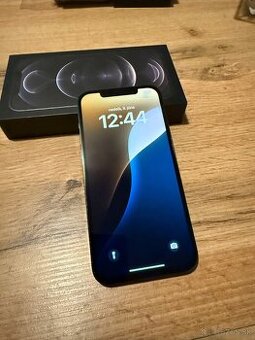 Predám Iphone 12 pro max 256g čierny titán