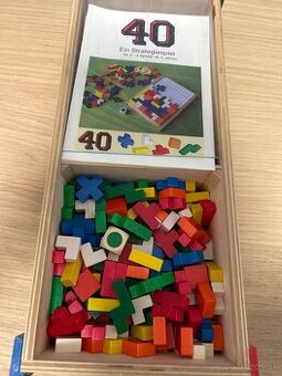 Spoločenská hra TETRIS