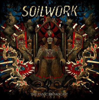 PREDÁM ORIGINÁL CD + DVD - SOILWORK - The Panic Broadcast