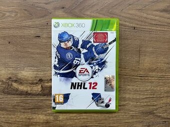 Hra NHL 12 na Xbox 360