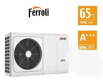 Tepelné čerpadlo FERROLI 12KW-14KW-16KW monoblok