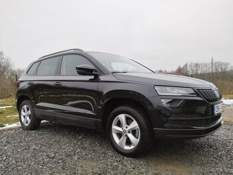 Škoda Karoq - 1.5TSI 110KW, manuál, tažné, full led
