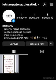 venčenie psov banská bystrica