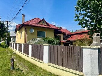Predám 5i rodinný dom v Závadke nad Hronom