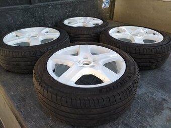 Disky 17" 5x112 + pneu 225/45 r17 skoda VW Seat Audi