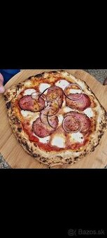 Predám pizza pec na plyn