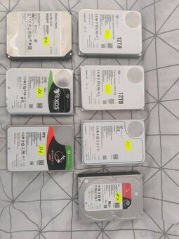 Predam HDD 4TB, 8TB, 12TB, 14TB, 24TB