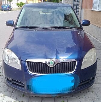 Škoda Fabia combi