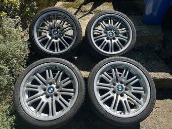 BMW 5x120 r18 Styling 67 original + pneu