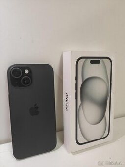 Apple iPhone 15 256GB Black
