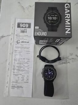 Predám Garmin Enduro Carbon Grey