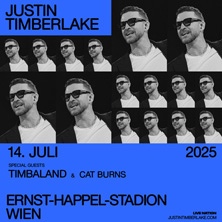 vVstupenky Justin Timberlake – Vieden 2025