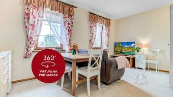 AXIS REAL | Pekný zariadený 1-izb. byt, ul. Hlavná, Lozorno