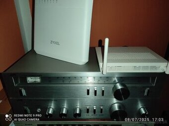 JVC SET - zosilovac + tuner FM TOP