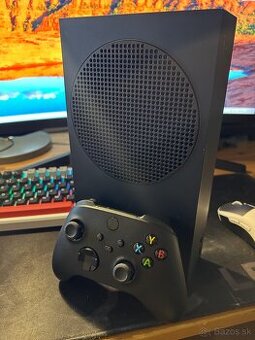 Xbox Series S – 1 TB Carbon Black