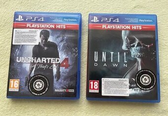 Until Dawn, Uncharted 4 PS4