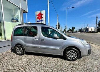 Peugeot Partner 1.6 HDi, Kúpený na Slovensku, 09/2017, DPH