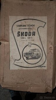 Predám sadu tesnení Škoda 120L a Škoda 120S