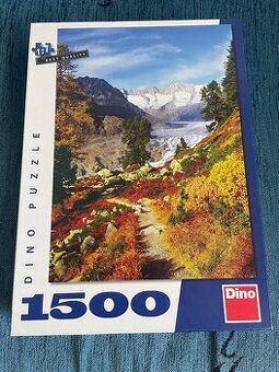 Dino puzzle 1500