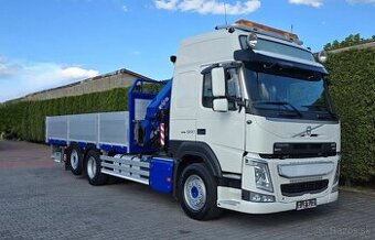 Volvo FM500 - 6x2 - Valník + HR-HMF 3220