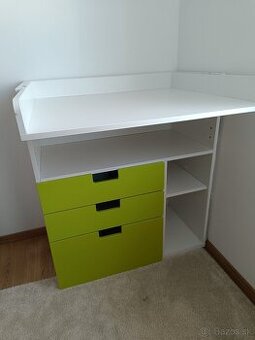 Prebaľovací pult Ikea