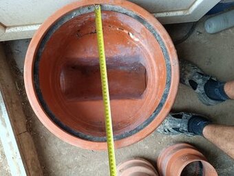 Kanalizacne dno,160 vstup,revizna sachta