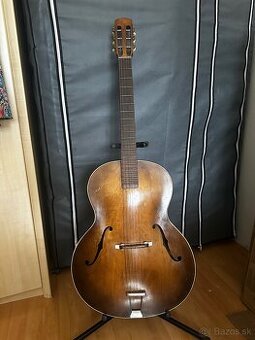 Archtop gitara 1930