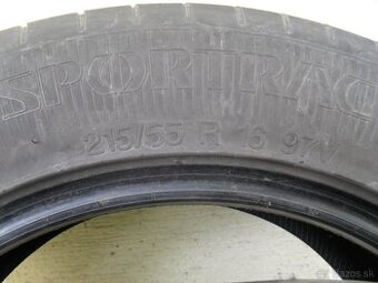 Letné pneu 215/55R16