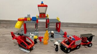 Lego duplo Hasicska stanica 5601