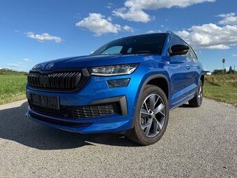 Škoda Kodiaq Sportline FACELIFT 2.0 TDI 147kw 4x4 DSG 7-m