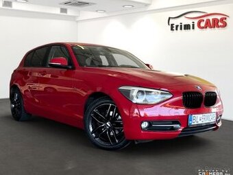 BMW Rad 1 116i SPORT-Line, 100kW, M6, 5d.
