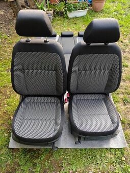 Fabia 2, sedadlá - 1