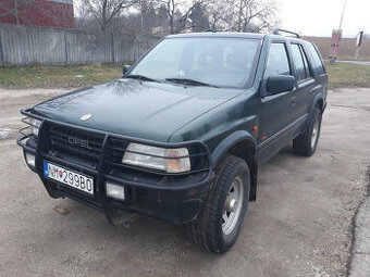 predam opel frontera A + VW golf variant