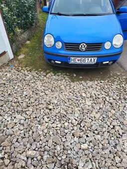 Volkswagen Polo 1.2 47kW – predám