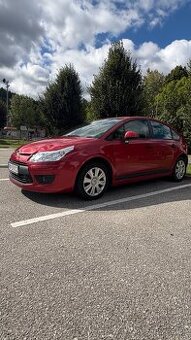 Citroen C4, 1.6 benzín, 2009 manual červená metalíza - 1