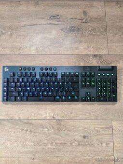 Predám klávesnicu Logitech G915 X Lightspeed Wireless