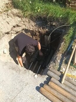 Pretláčanie pod cestou, krtkovanie