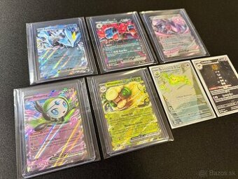 Pokemón MEGA balík (EX2): 5x EX a 2x Illustration R. - Nové
